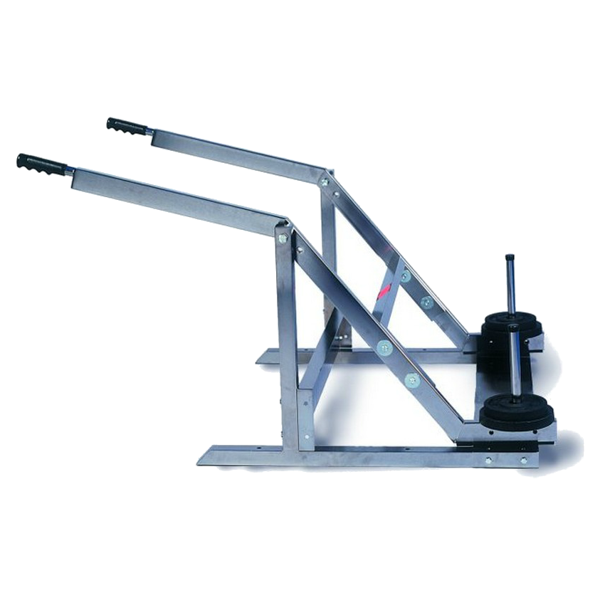 Жим вниз для инвалидов-колясочников A-150i (свободный вес)