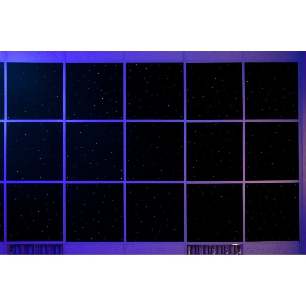 Фиброоптический модуль Звездное небо (20 плиток) с пультом управления