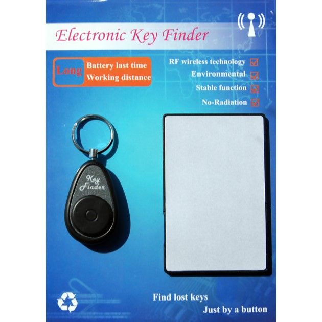 Звуковой брелок с радиопоиском