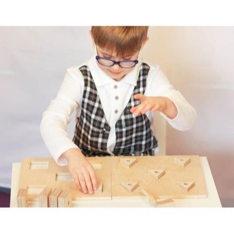 Знакомство с формой - набор для развития и коррекции детей дошкольного возраста