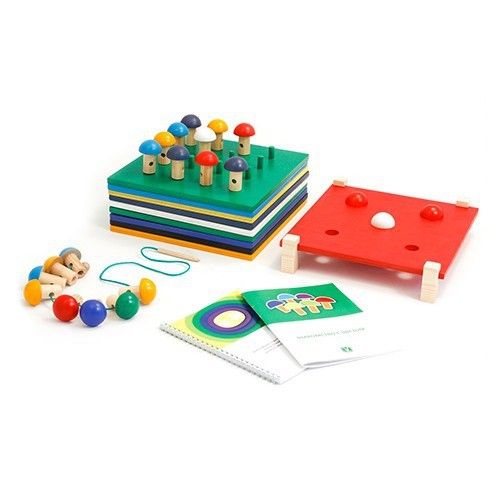 Знакомство с цветом: набор для развития и коррекции