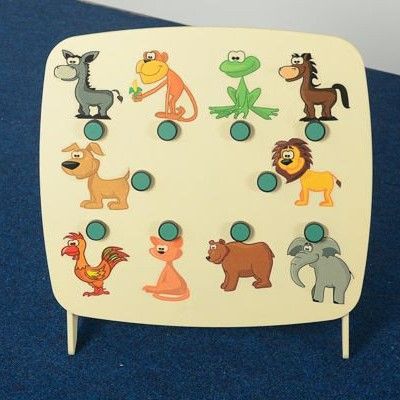 Интерактивная звуковая панель Угадай звук