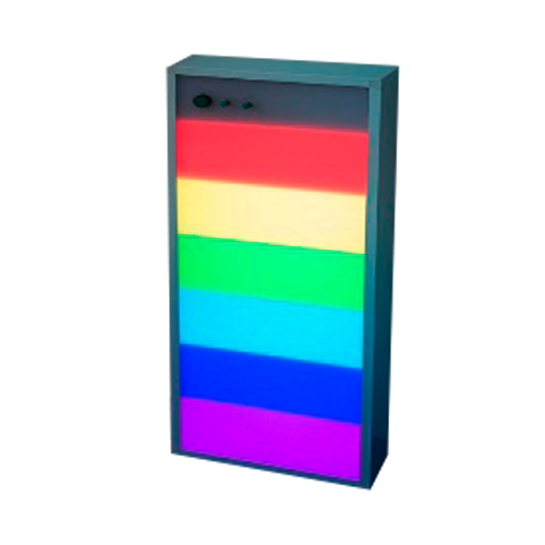 Интерактивная светозвуковая панель Лестница света, 6 ячеек