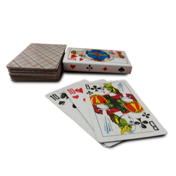 Карты игральные Брайлевские