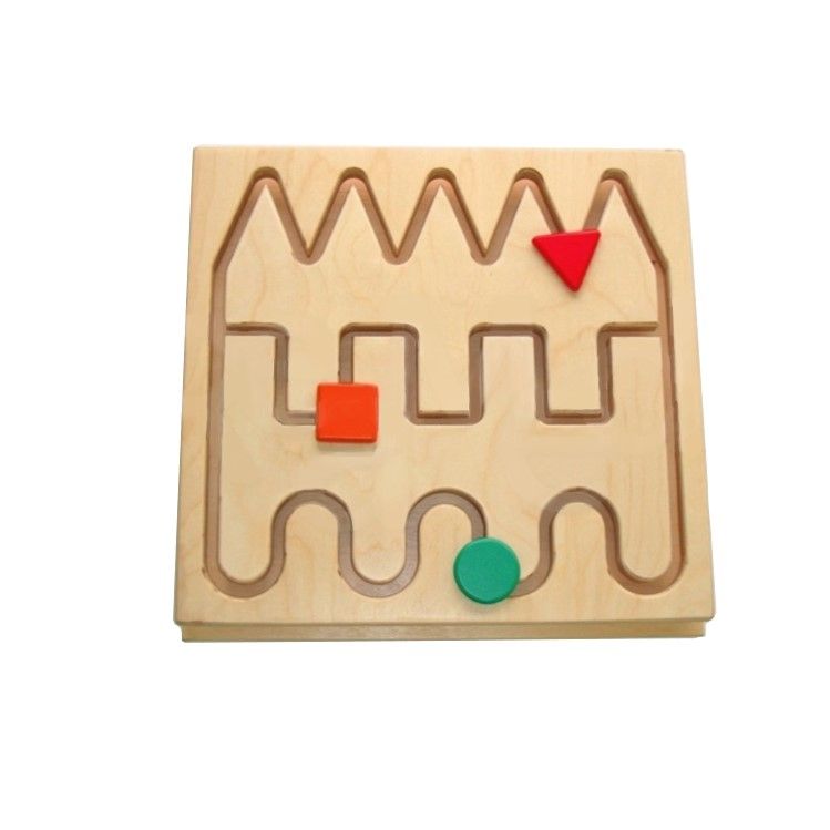 Тактильно-развивающая панель Кистевой тренажер