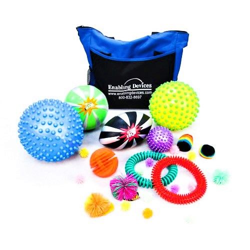 Комплект терапевтических мячиков