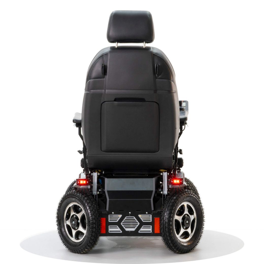 Кресло-коляска с электроприводом высокой проходимости Caterwil Ultra 4WD Lux