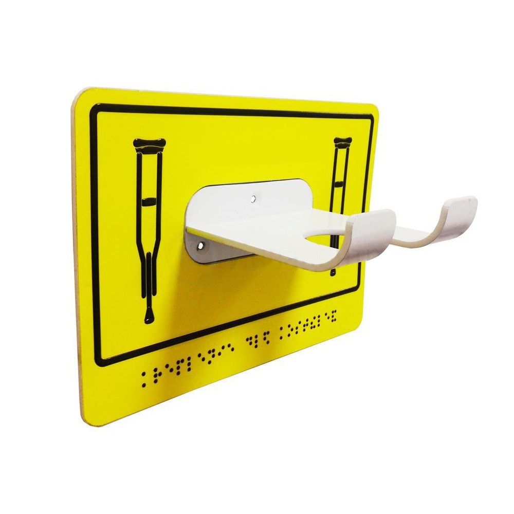 Крючок для костылей