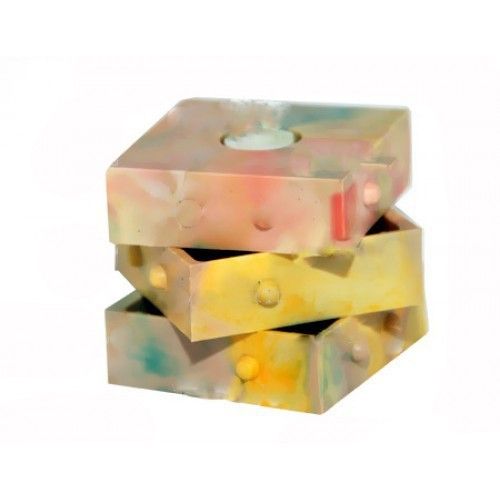 Кубик-буква для обучения шрифту Брайля