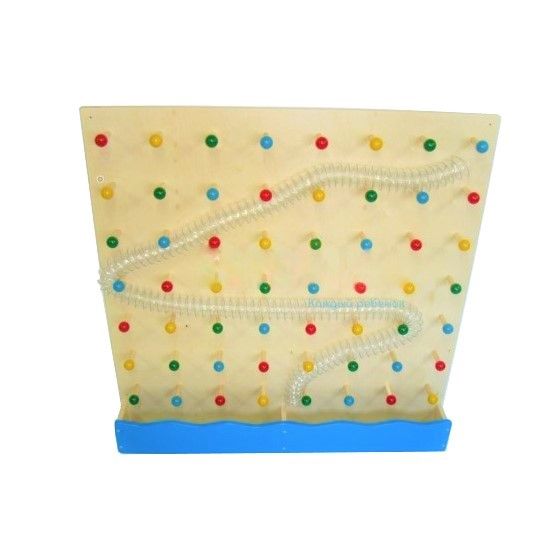 Тактильно-развивающая панель Лабиринт