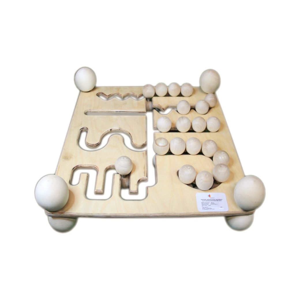 Тренажер Лабиринт Шарики 202.11