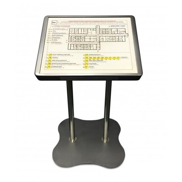 Тактильно-звуковая мнемосхема Лабиринт 610х470