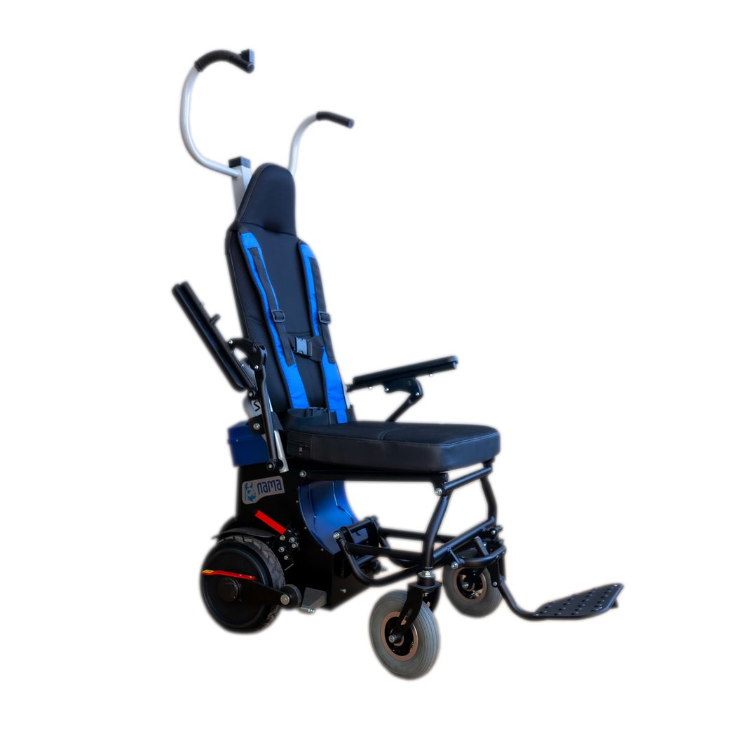 Мобильный шагающий подъемник Лама