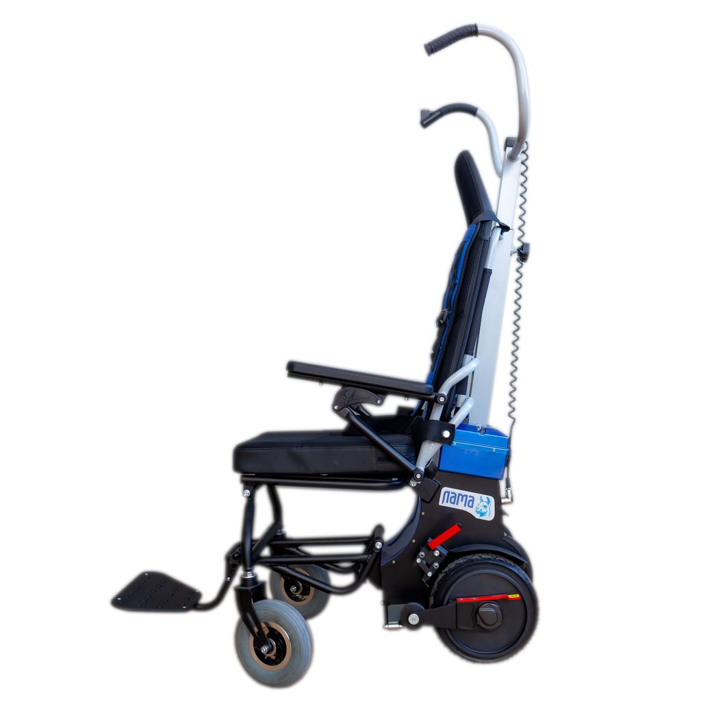 Мобильный шагающий подъемник Лама