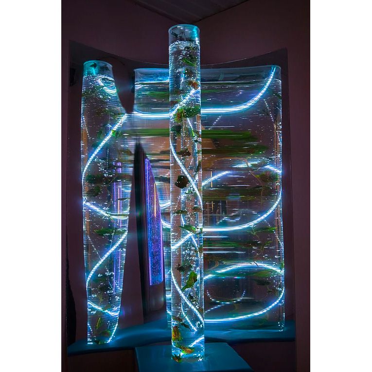 Интерактивная воздушнопузырьковая трубка Лиана с пультом управления (H200 D20)