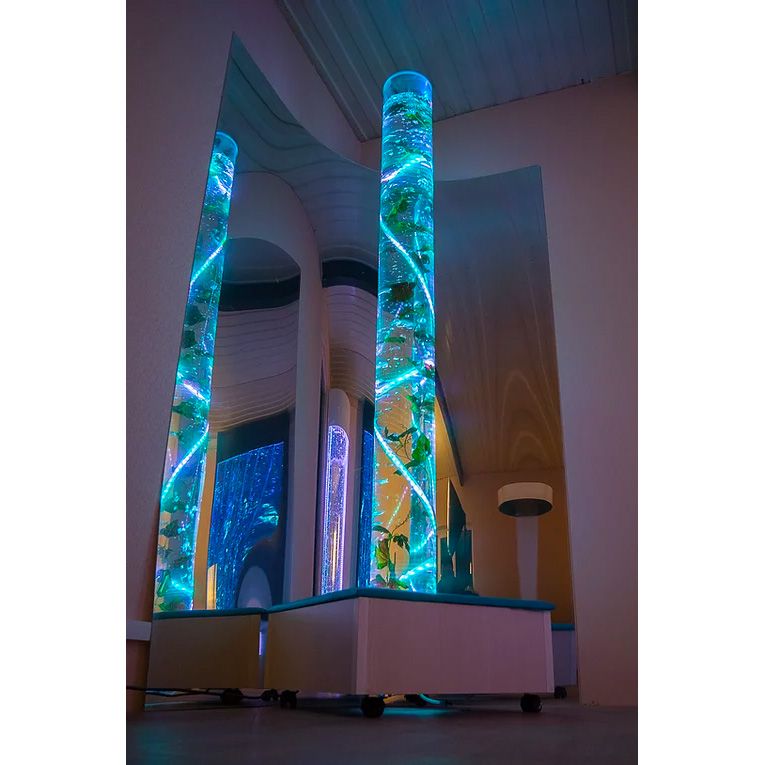 Гибкое зеркало для воздушнопузырьковой трубки угловое (Д70 Ш70 В200)