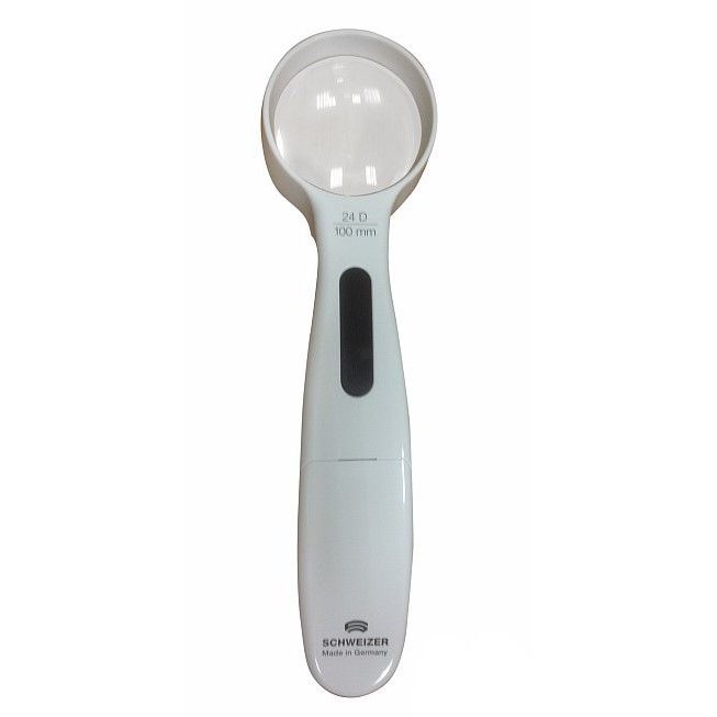 Лупа ERGO Style 55 мм 24 диоптрий 6x