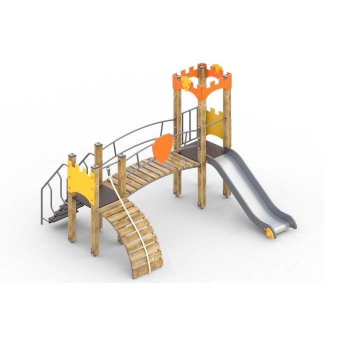 Игровой комплекс "Лучик" Замок