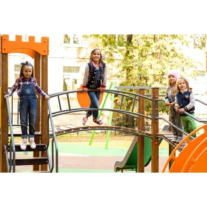 Игровой комплекс "Лучик" Замок