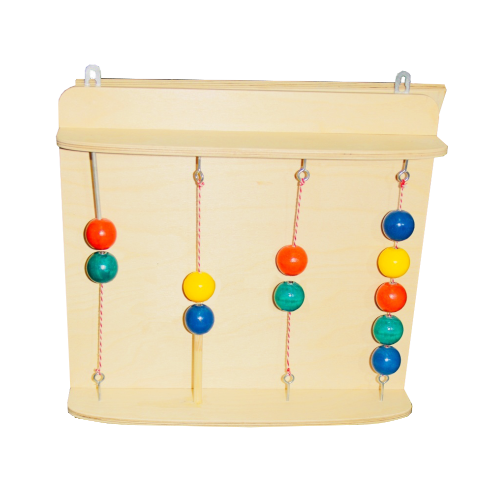 Тактильно-развивающая панель Магнитные шарики