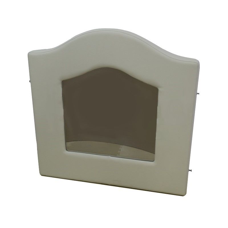 Мат настенный Волна с зеркальной панелью