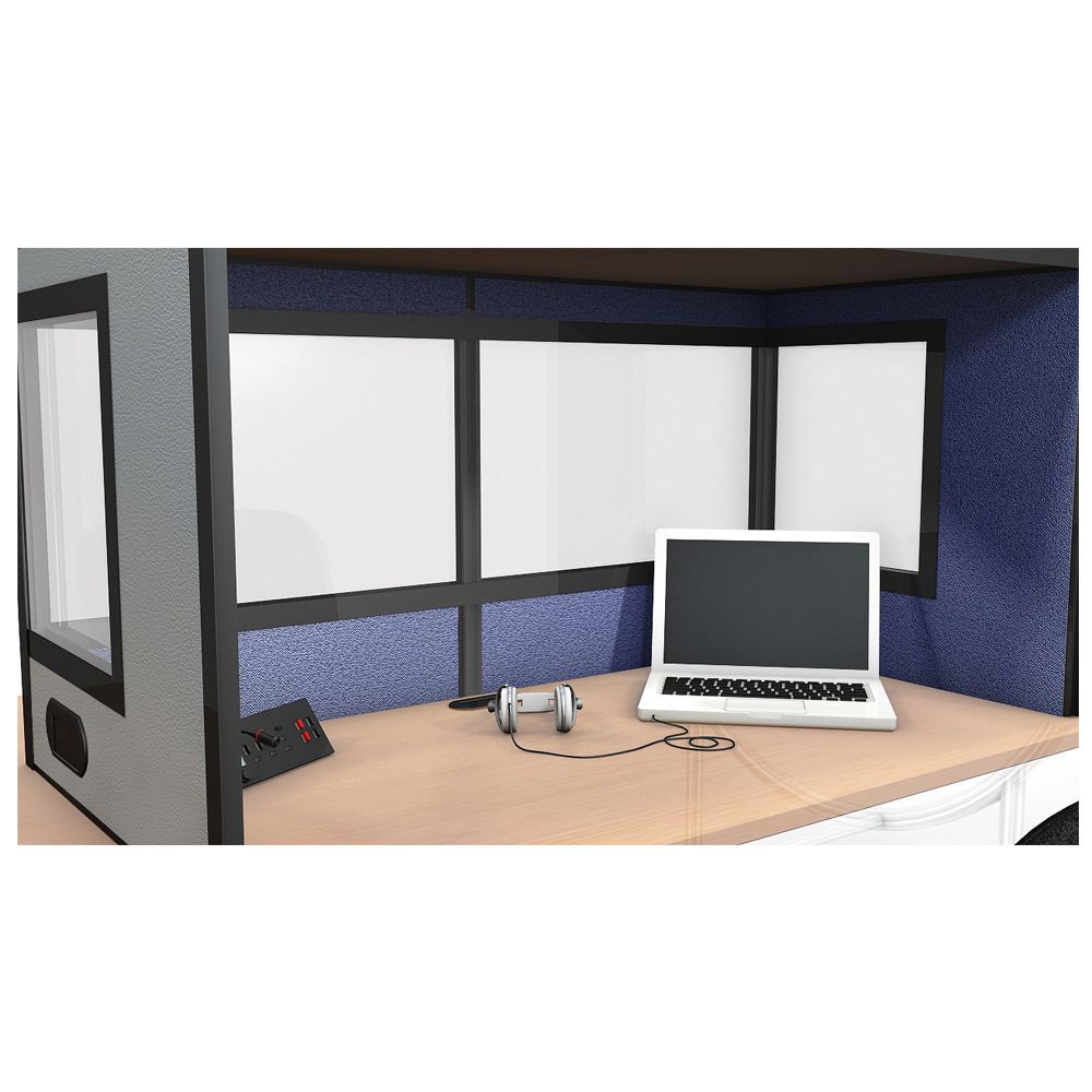 Мобильная настольная кабина для тифлокомментатора TifloTwo