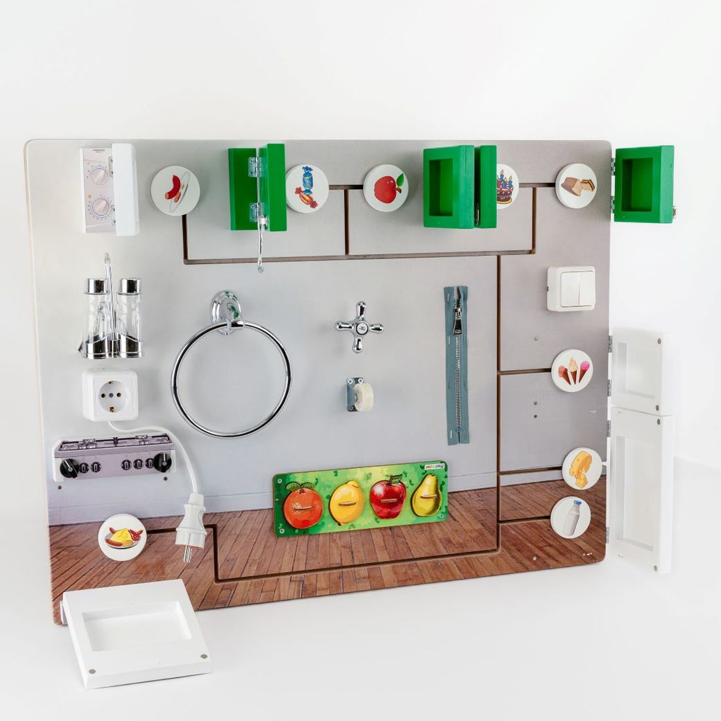 Модуль для развития бытовых действий Кухонная комната