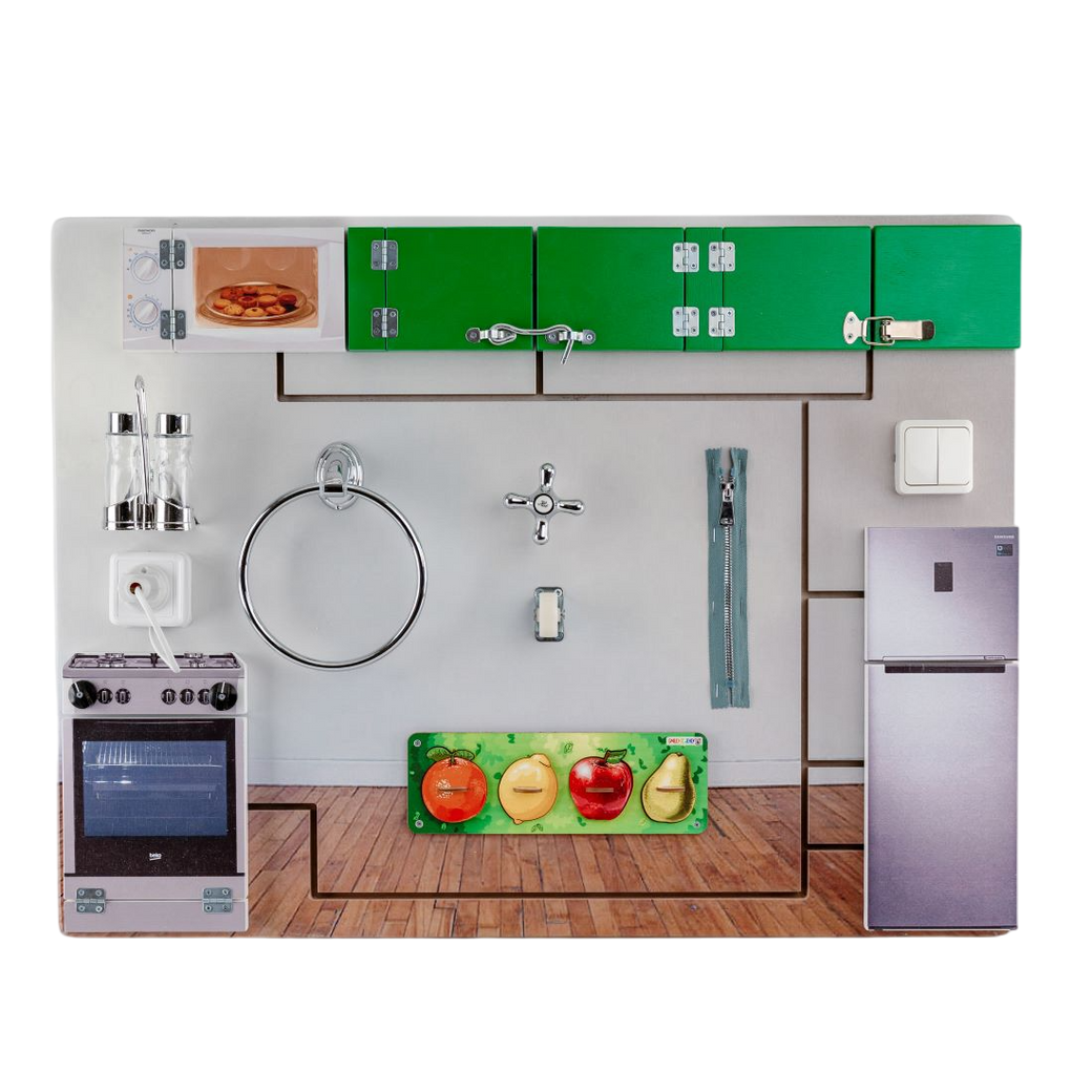 Модуль для развития бытовых действий Кухонная комната