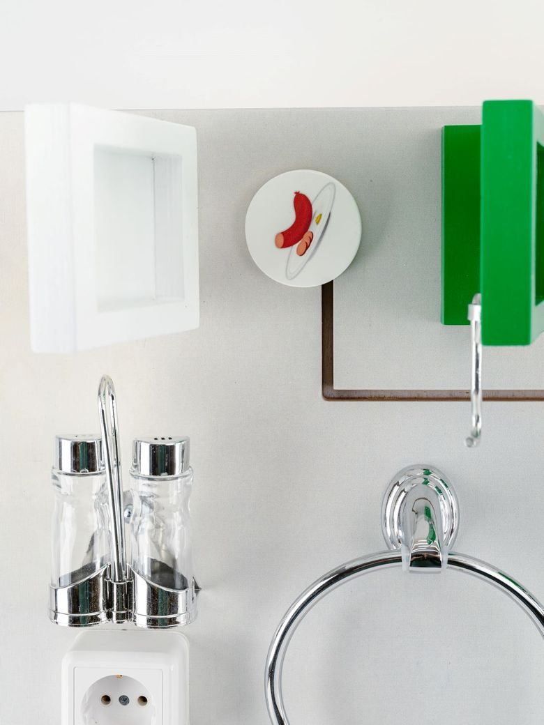 Модуль для развития бытовых действий Кухонная комната