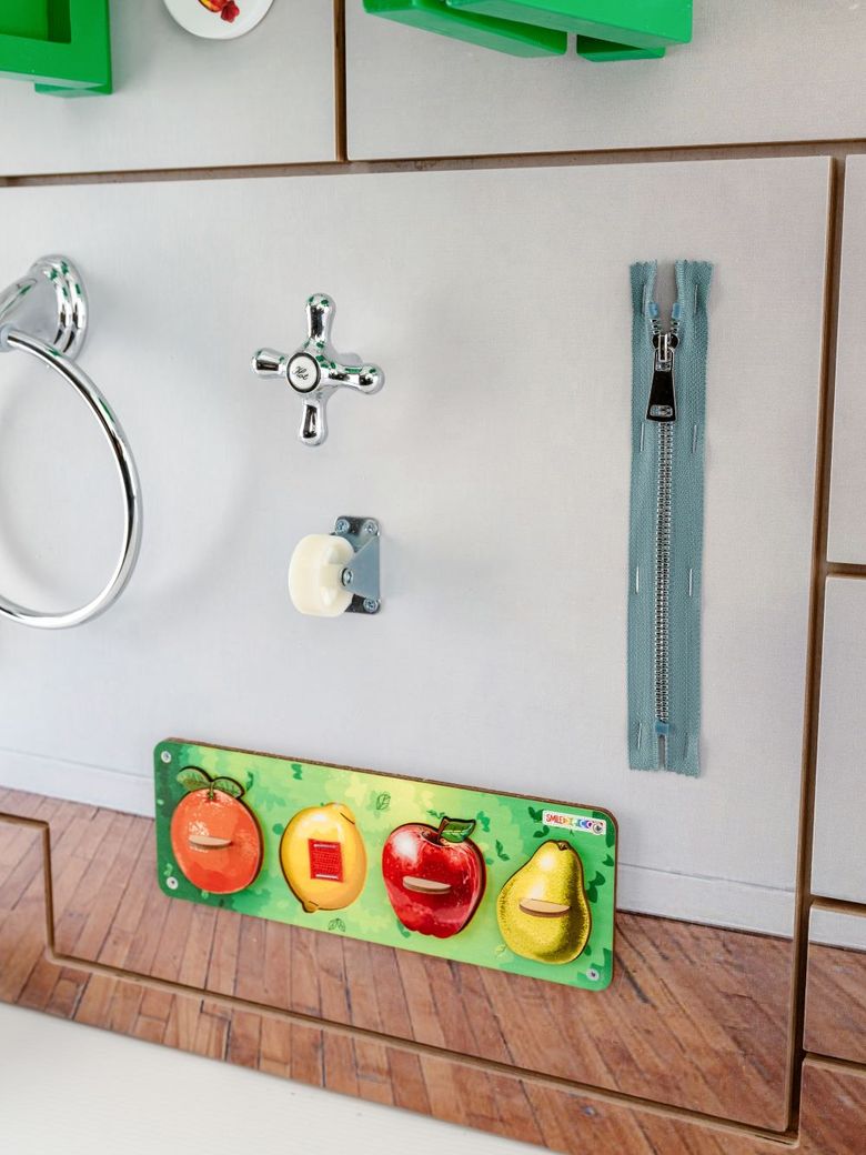 Модуль для развития бытовых действий Кухонная комната