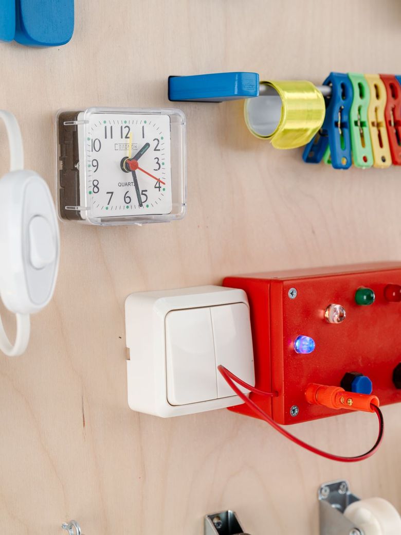 Модуль для развития мелкой моторики