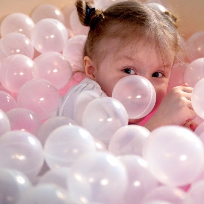 Мягкий сухой бассейн Д150 Ш150 В50