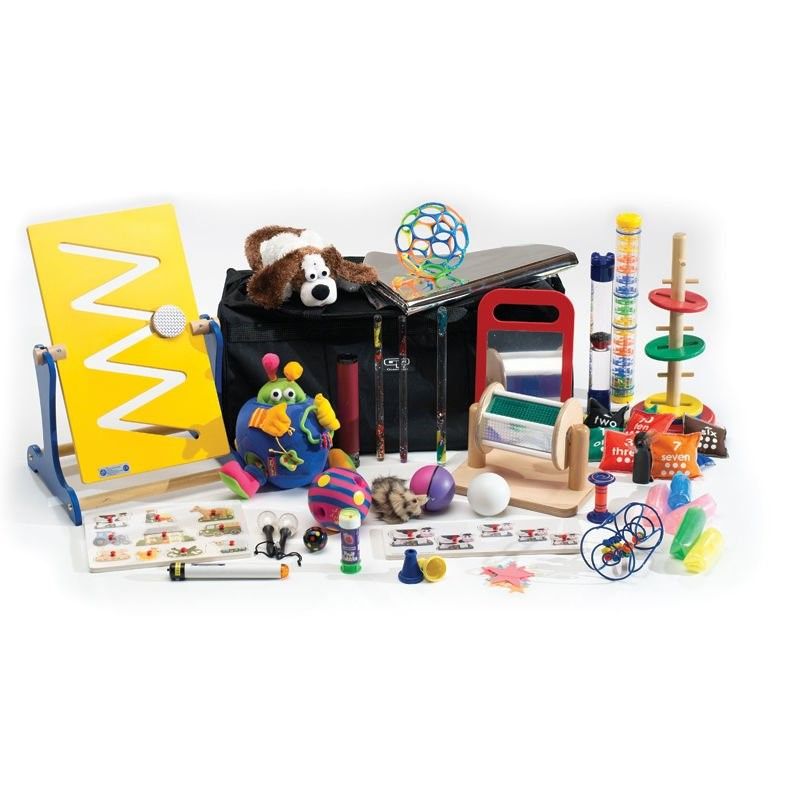 Набор для визуально-сенсорного восприятия