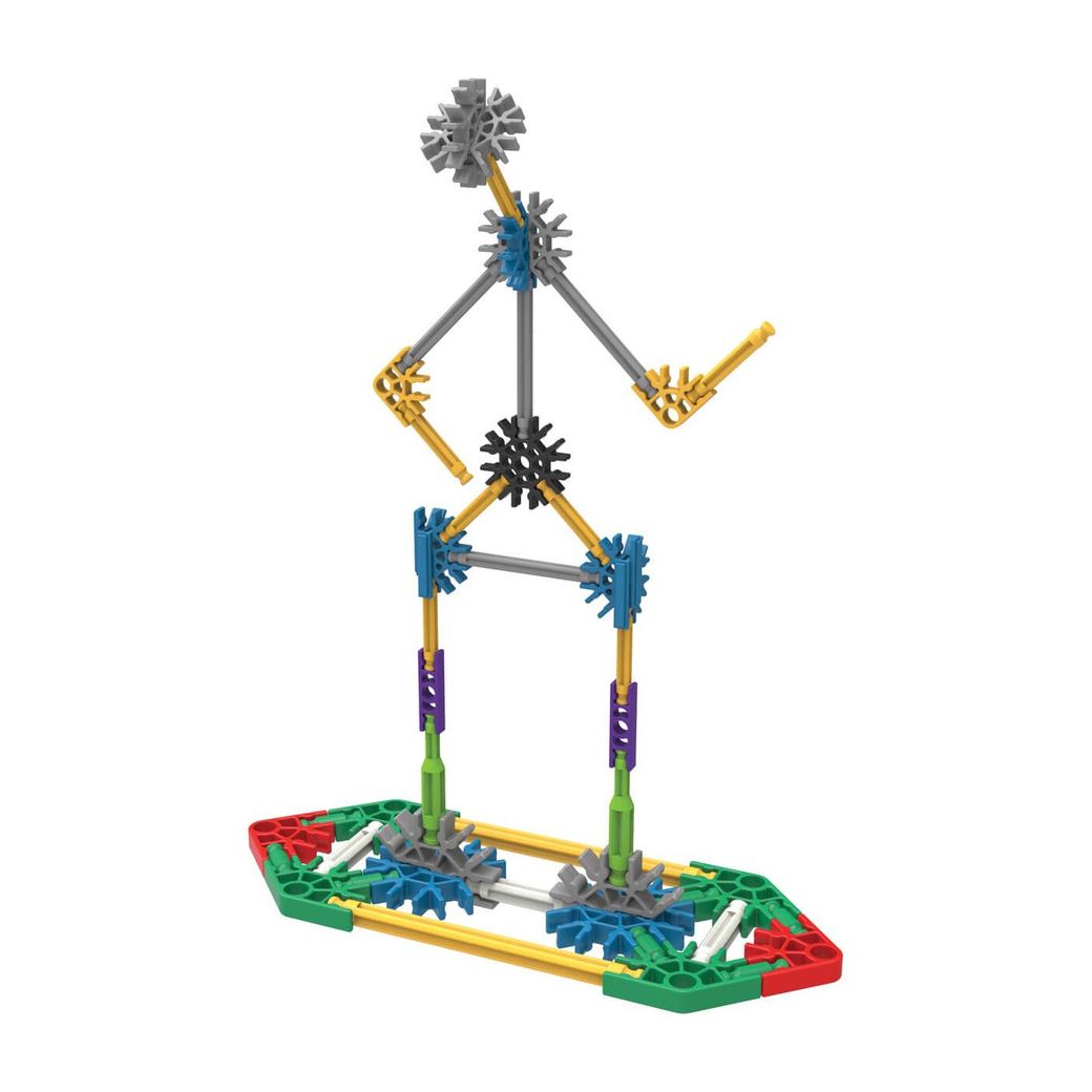 Набор для конструирования Юный инженер: базовый