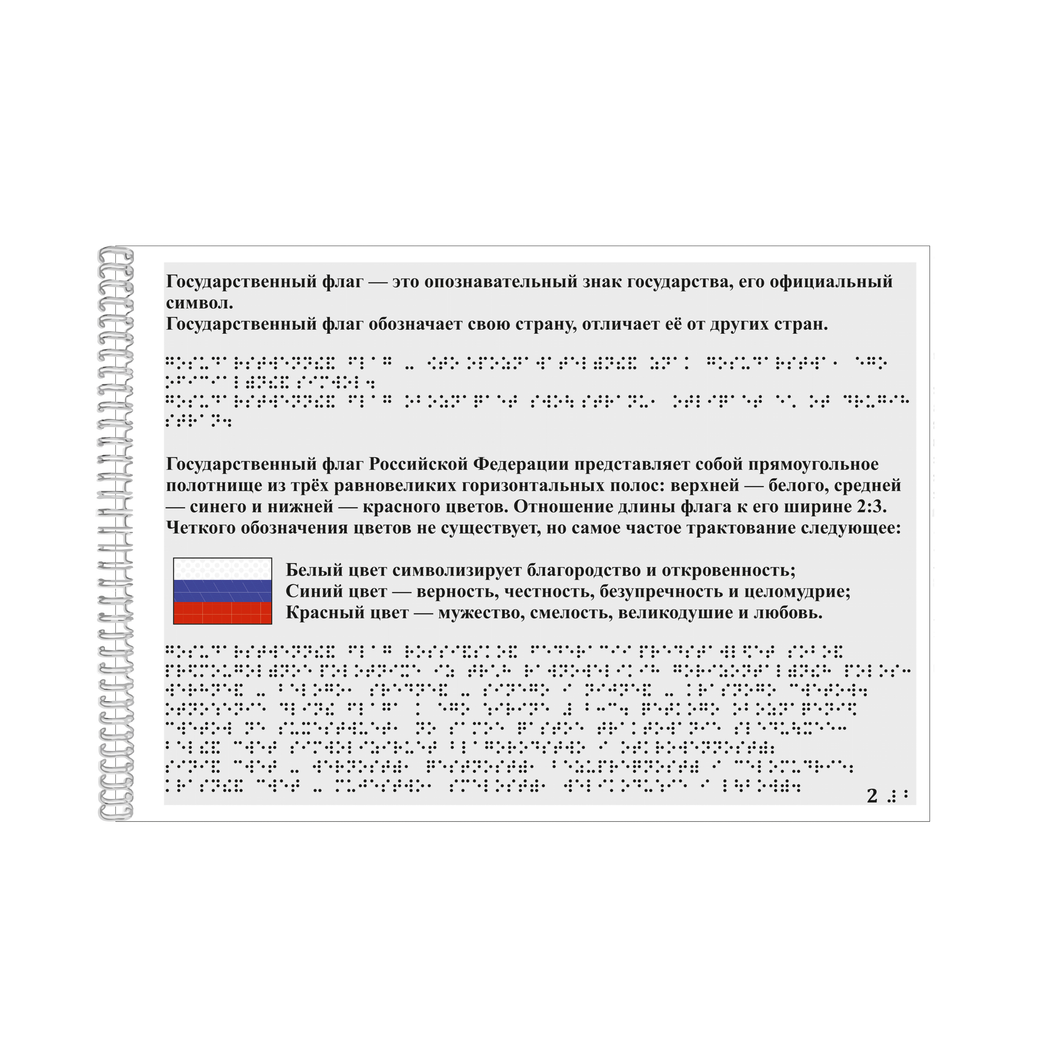Народы Урала в символике России. Рельефно-графический альбом