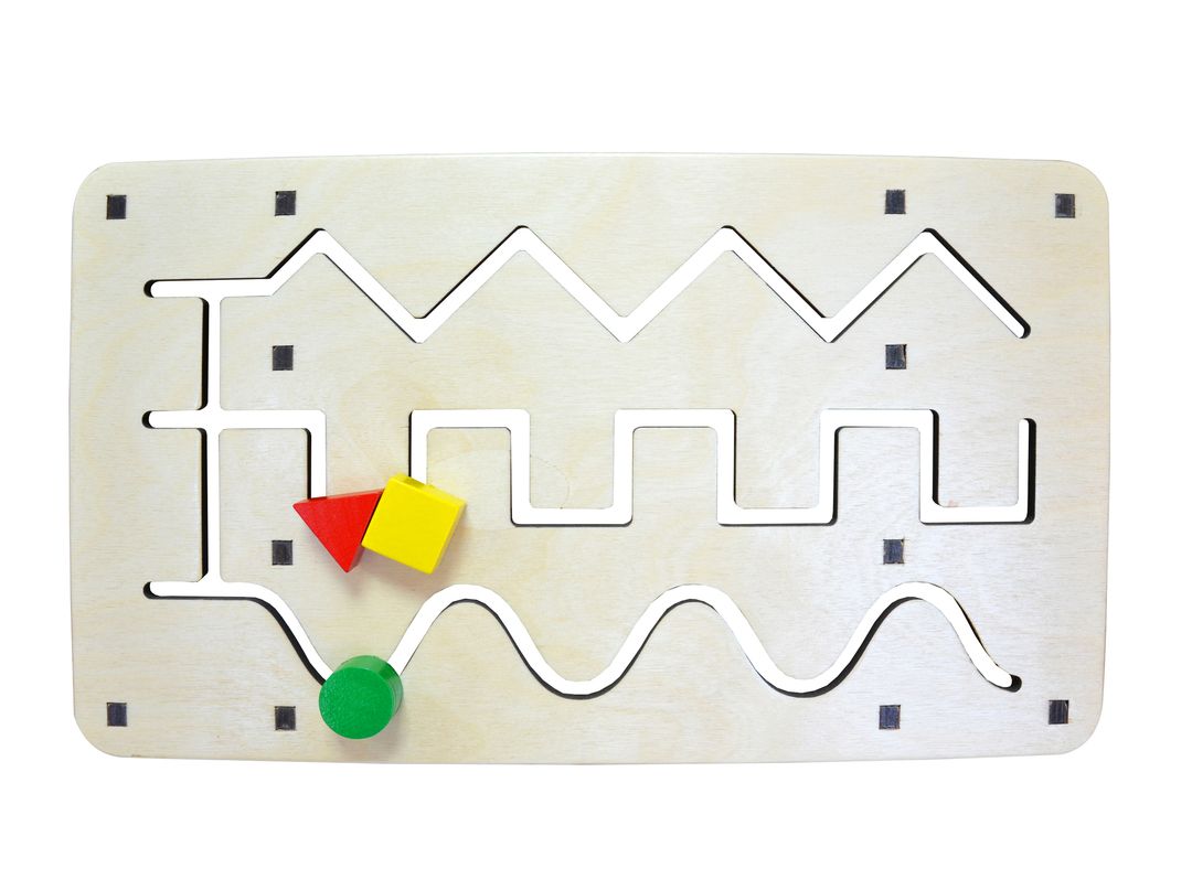 Настольный бизиборд