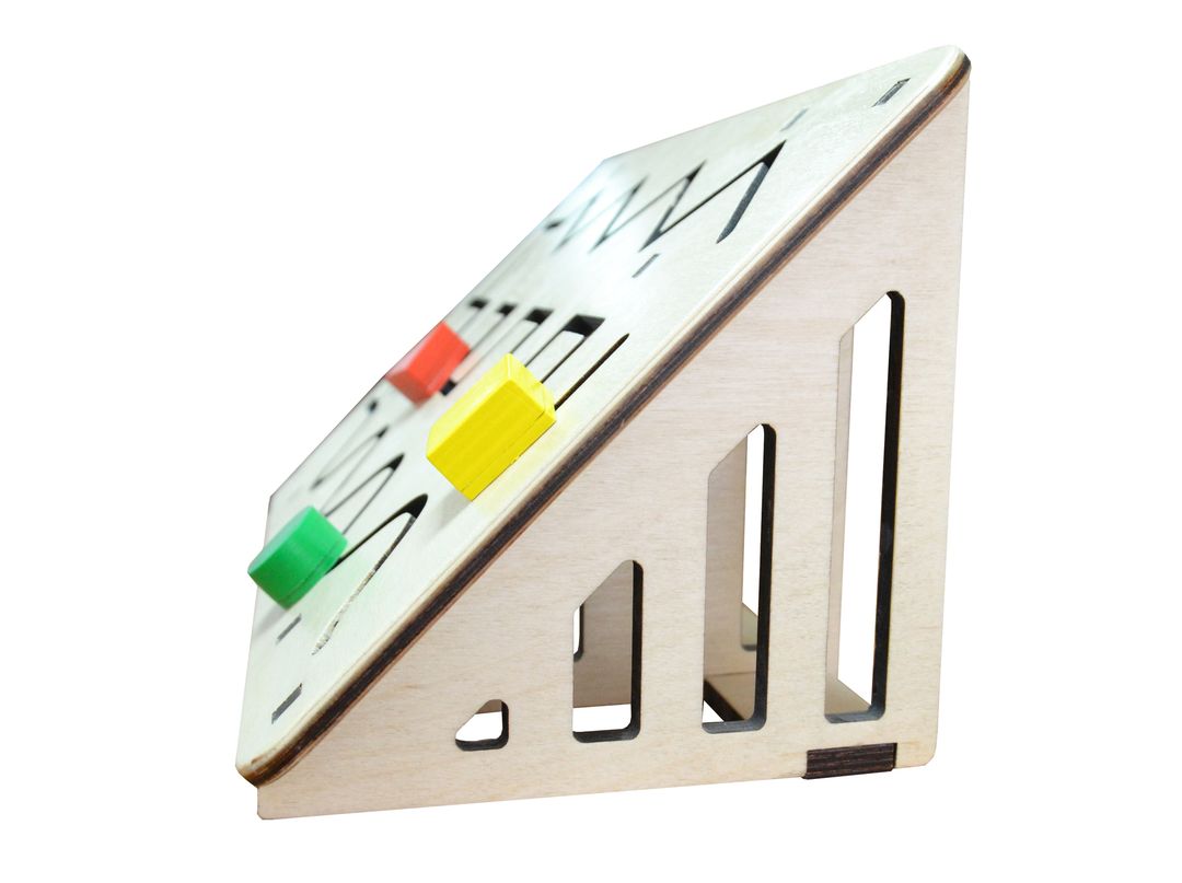 Настольный бизиборд