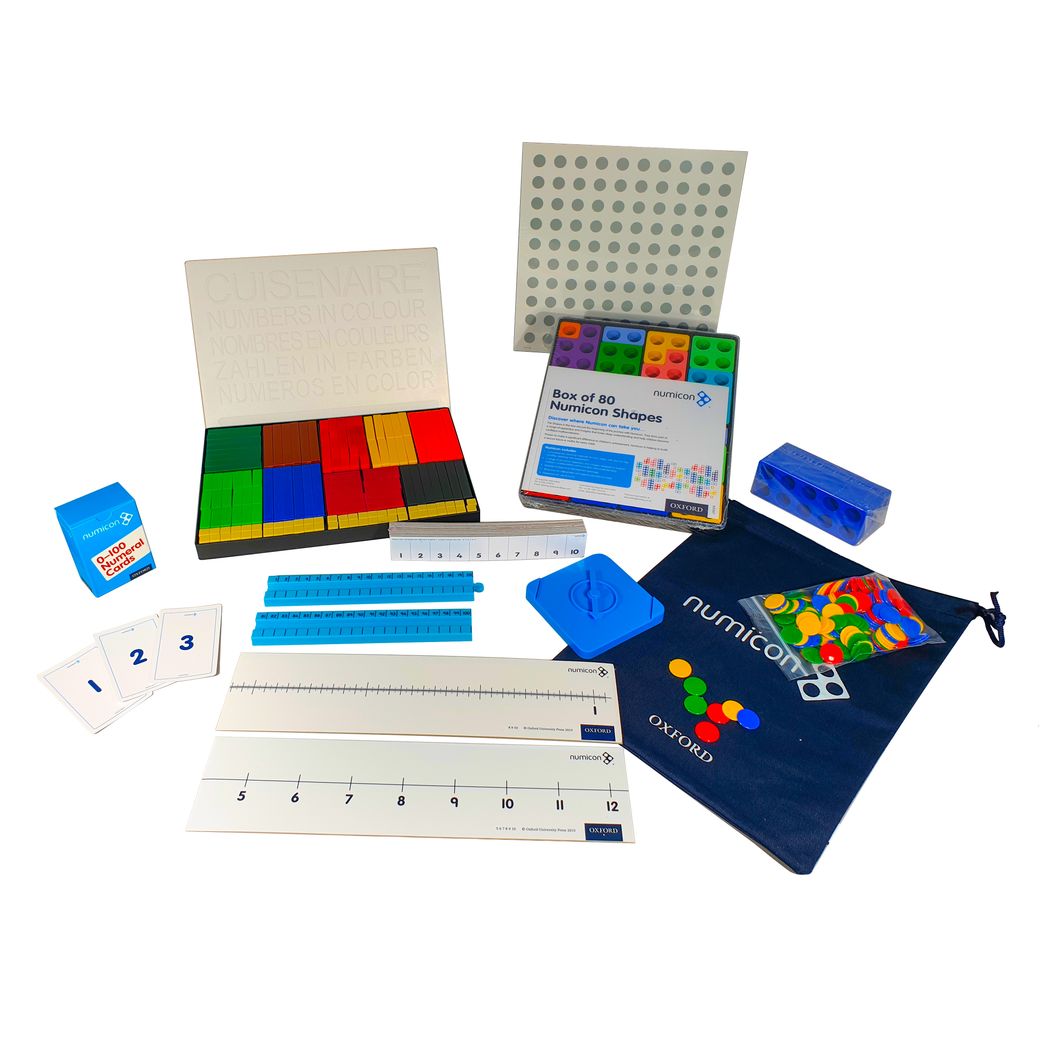 Нумикон Numicon Starter Apparatus Pack C
