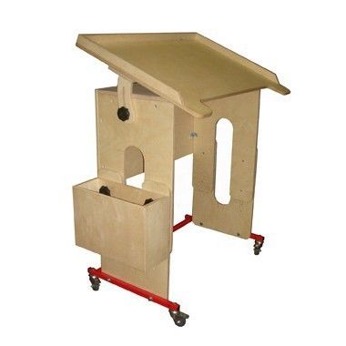 Стол-парта ОС-002.3 Я Могу! с наклоном столешницы