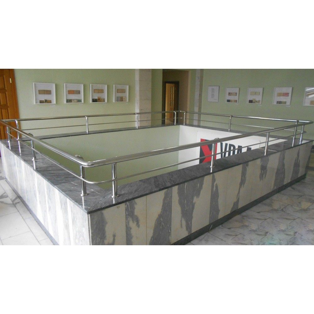 Ограждения из нержавеющей стали