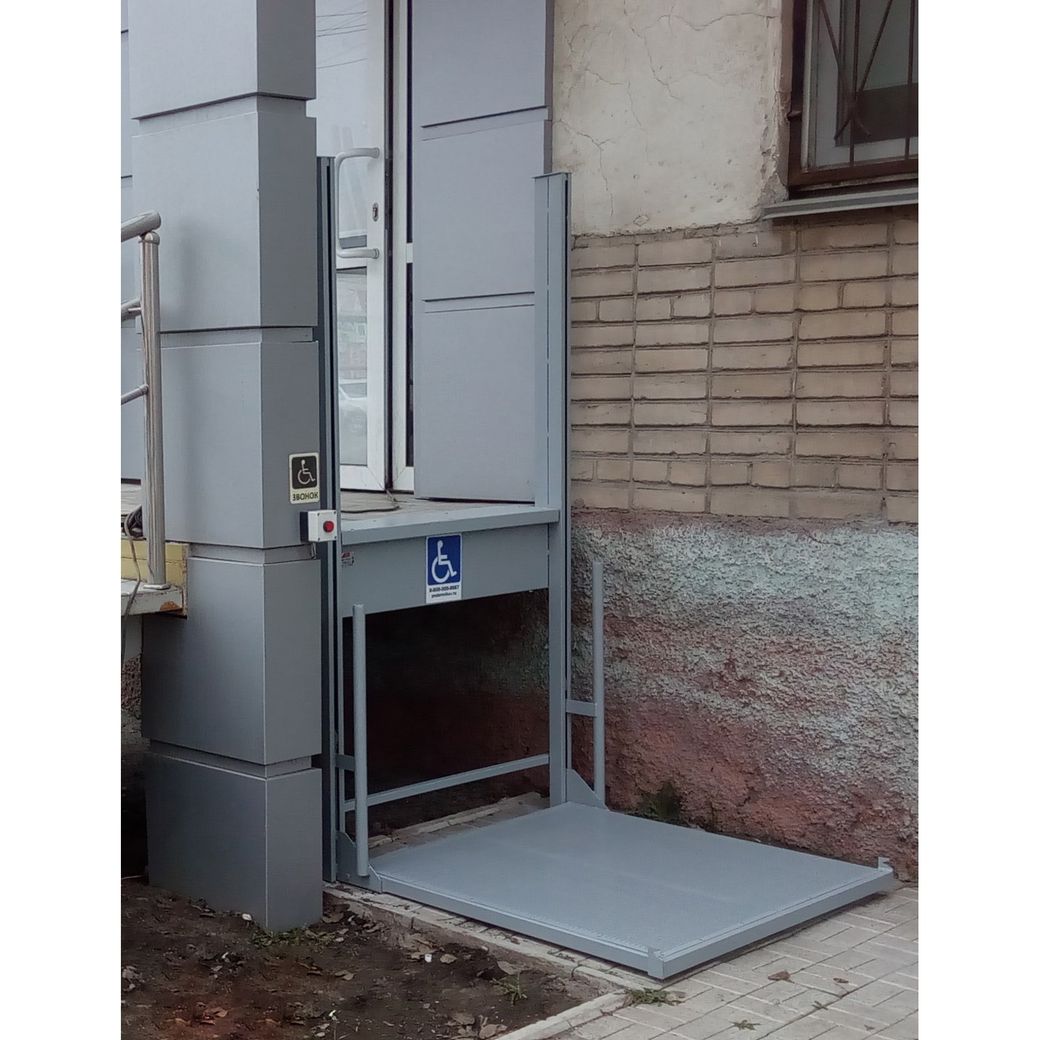 Вертикальный подъемник ПТУ-001А