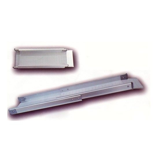 Пандус алюминиевый телескопический 3-х секционный MR 107T-8