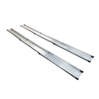 Пандус алюминиевый телескопический 3-х секционный MR 107T-8