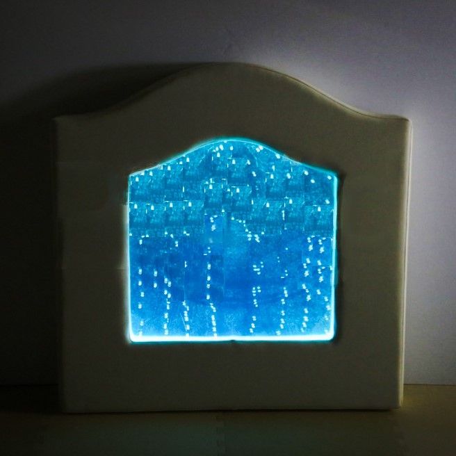 Интерактивная воздушнопузырьковая панель Волна с пультом управления