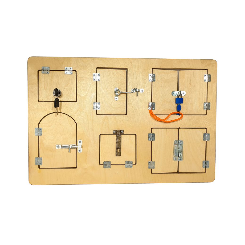 Тренажер Панель Замочки 202.12