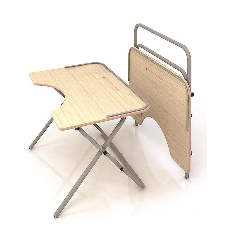 Парта для инвалидов с вырезом, складная