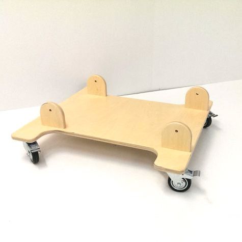 Платформа на колесиках