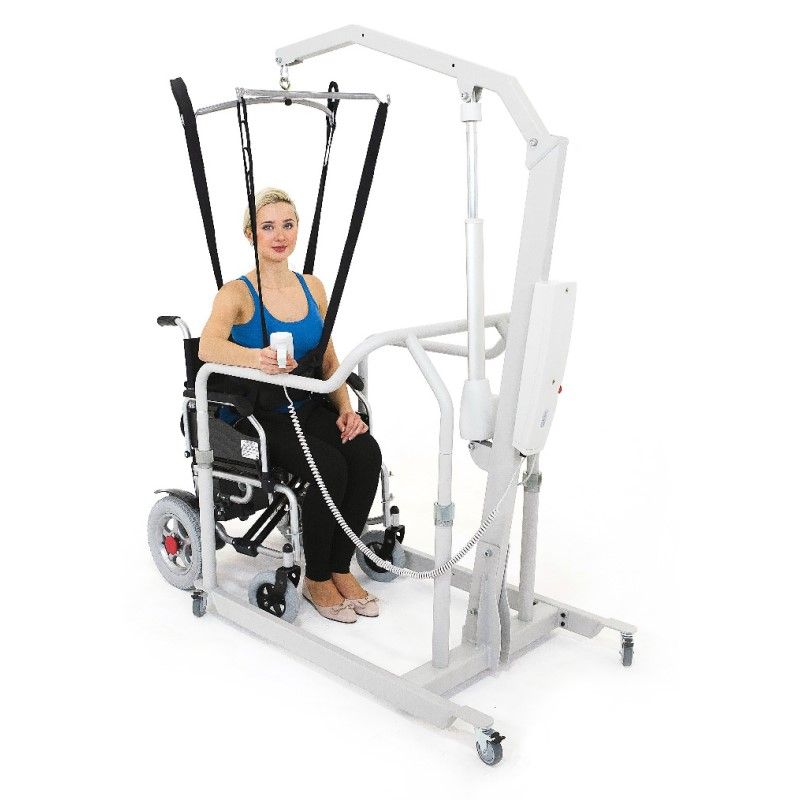 Подвес реабилитационный для вертикализации пациента "Орторент М"