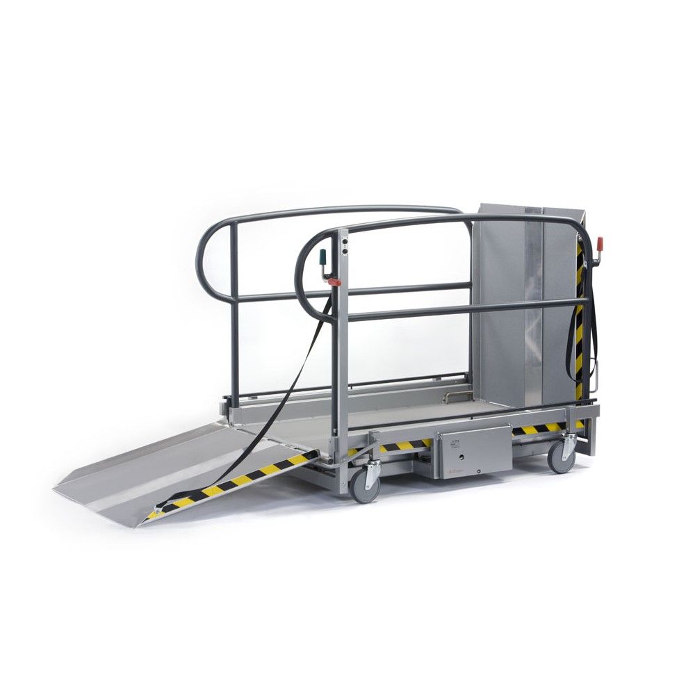 Подъемная платформа для железнодорожных вокзалов