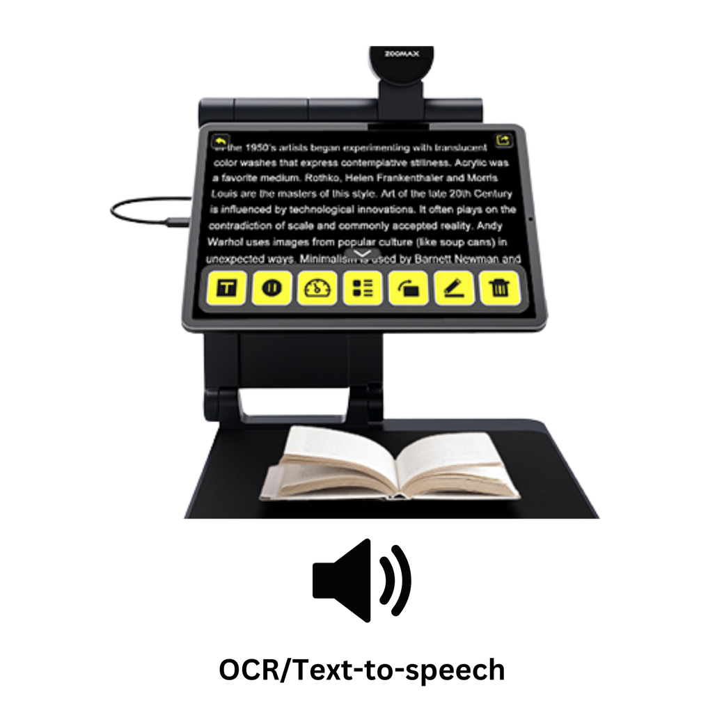 Портативный видеоувеличитель Snow Pad